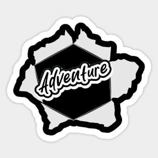 Adventure Sticker